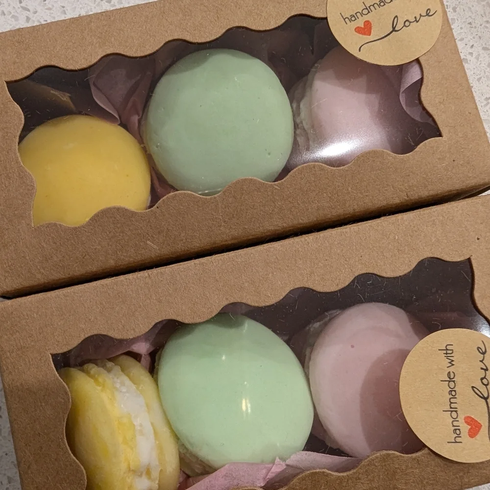 Handmade Macaron Wax Melts - Picture 2 of 3
